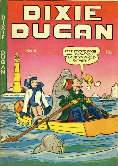Cover of Issue #6