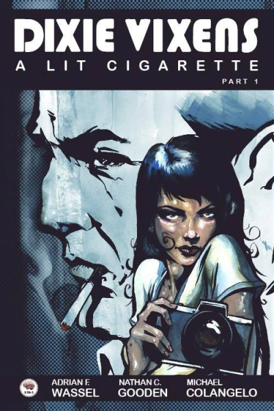 Cover of A Lit Cigarette part 1