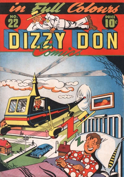 Cover of Issue #22