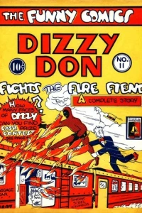 Dizzy Don Fights the Fire Fiend