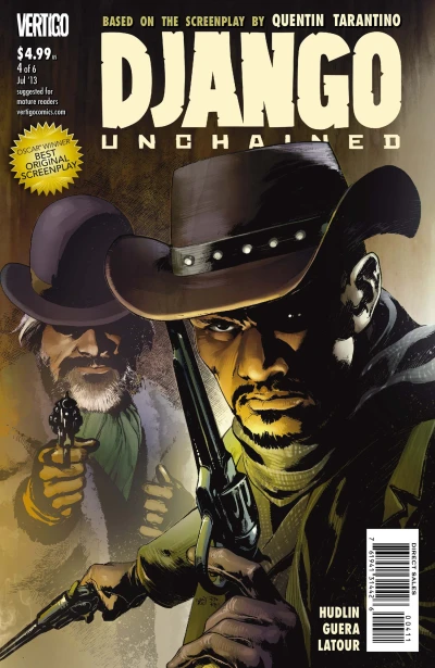 Cover of Issue #4