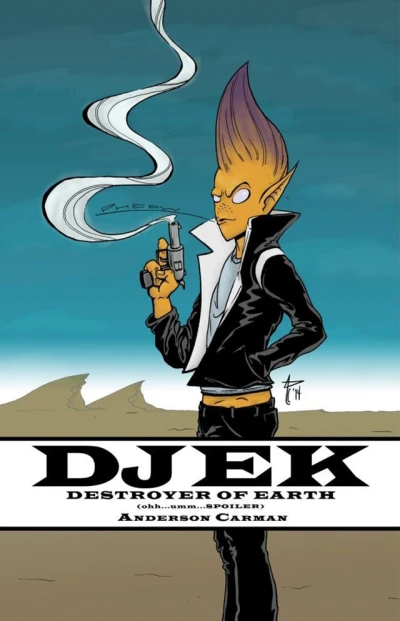 Cover of Destroyer of Earth