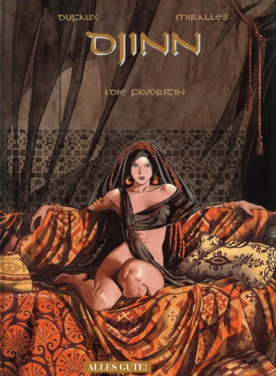Cover of Die Favoritin