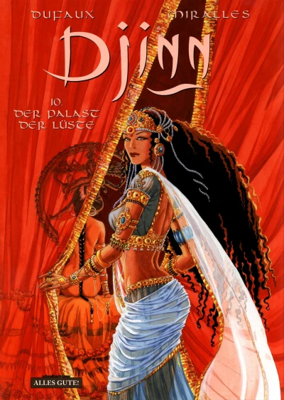 Cover of Der Palast der Lüste