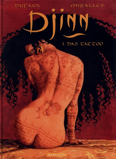 Cover of Das Tattoo