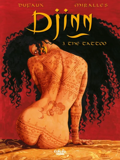 Cover of The Tattoo