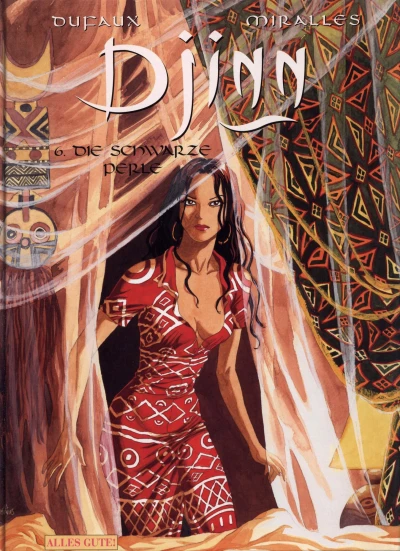 Cover of Die schwarze Perle