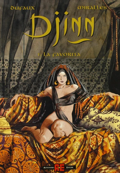 Cover of La Favorita