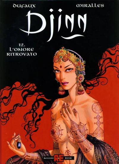 Cover of L'onore ritrovato