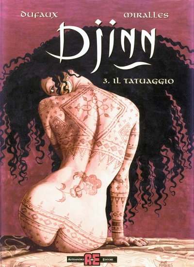 Cover of Il Tatuaggio