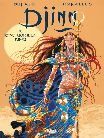 Cover of The Gorilla King