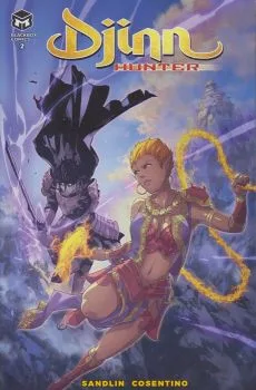 Cover of Issue #2