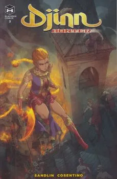 Cover of Issue #3