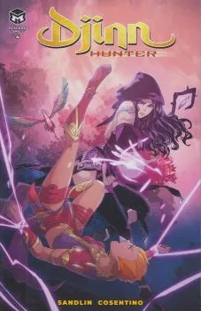 Cover of Issue #4