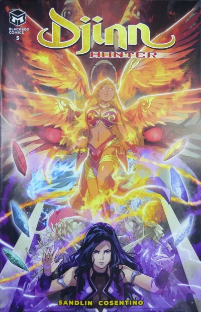 Cover of Issue #5