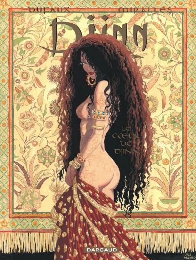 Cover of Le Coeur de Djinn