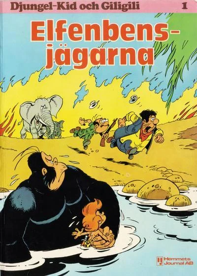 Cover of Elfenbensjägarna