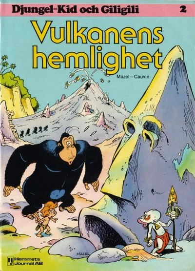 Cover of Vulkanens hemlighet