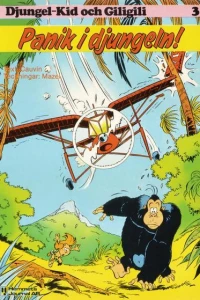 Panik i djungeln!
