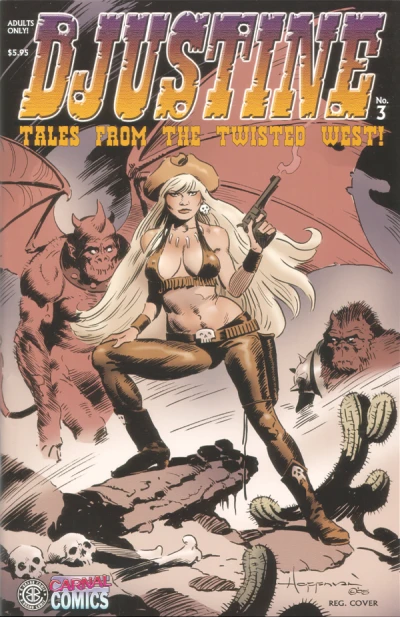 Cover of Tales From the Twisted West!