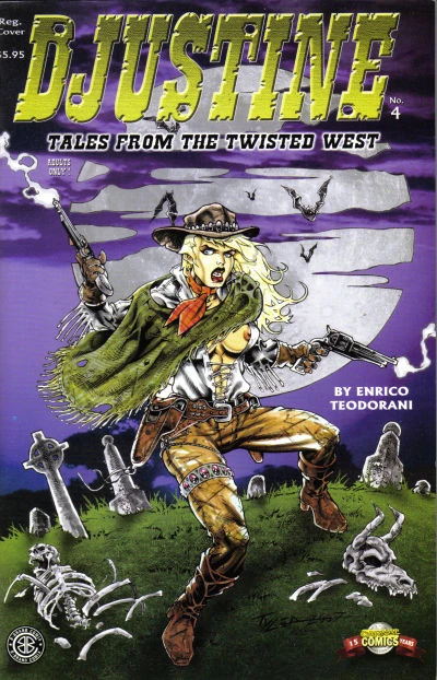 Cover of Tales From the Twisted West!