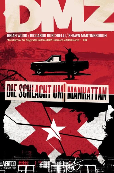 Cover of Die Schlacht um Manhattan