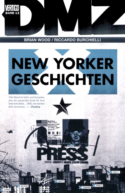 Cover of New Yorker Geschichten