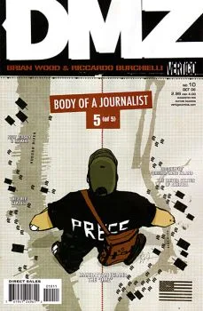 Cover of Body of A Journalist, Conclusion