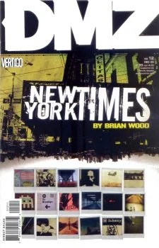 Cover of New York Times