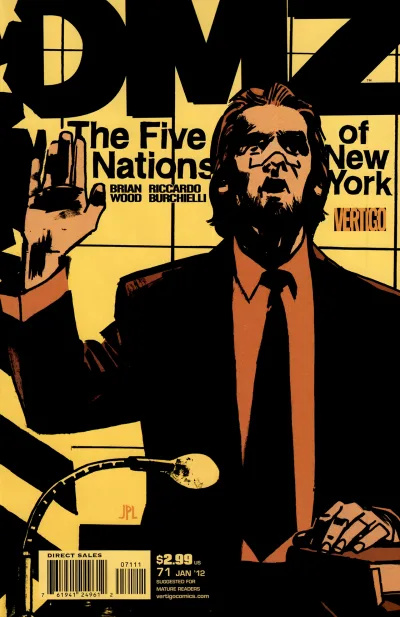 Cover of The Five Nations of New York, Conclusion