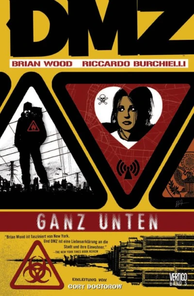 Cover of Ganz Unten