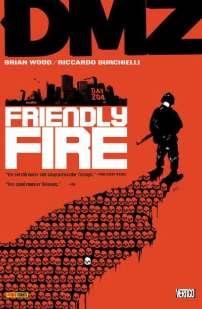 Cover of Friendly Fire