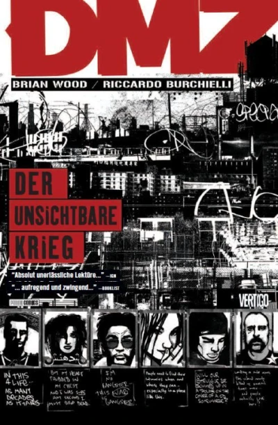 Cover of Der Unsichtbare Krieg