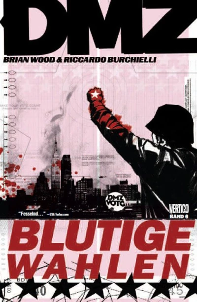 Cover of Blutige Wahlen
