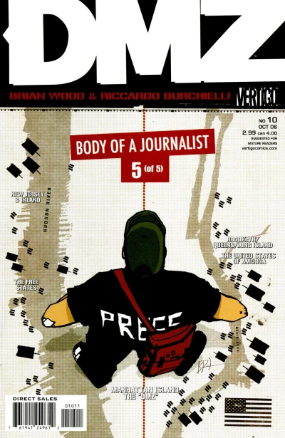 Cover of Body of A Journalist, Conclusion