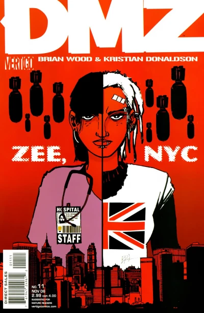 Cover of Zee, NYC
