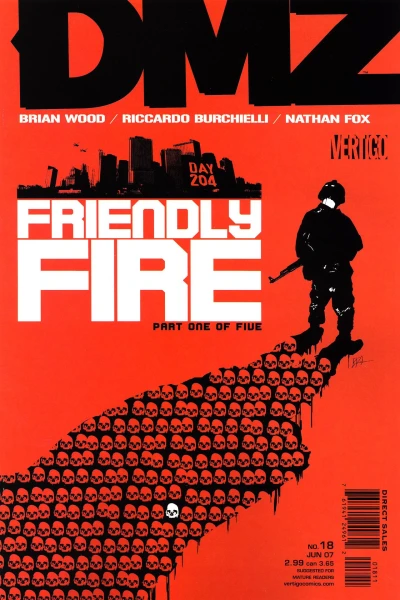 Cover of Friendly Fire, Part 1