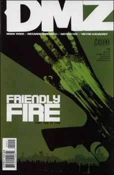 Cover of Friendly Fire, Part 2