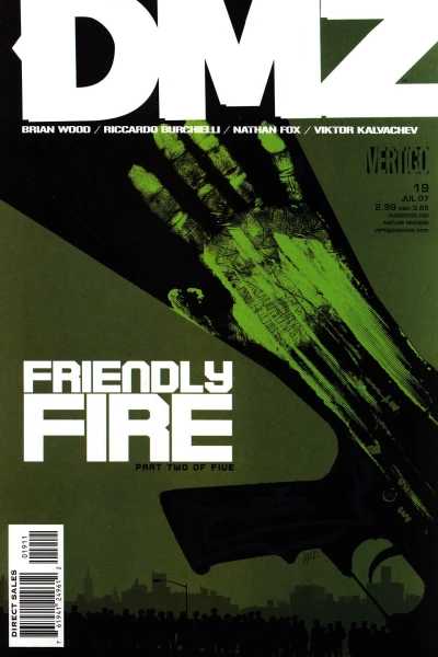 Cover of Friendly Fire, Part 2