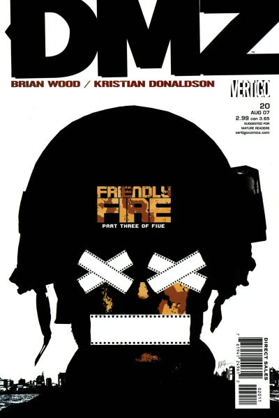 Cover of Friendly Fire, Part 3