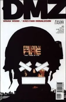 Cover of Friendly Fire, Part 3
