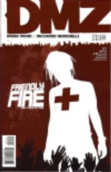 Cover of Friendly Fire, Part 4