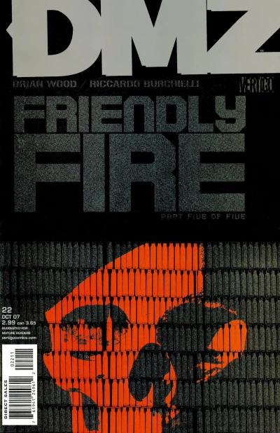 Cover of Friendly Fire, Conclusion