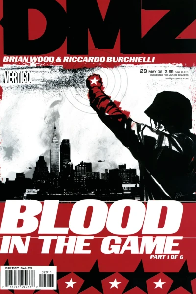 Cover of Blood in the Game, Part 1