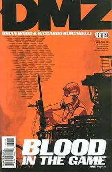 Cover of Blood in the Game, Part 4
