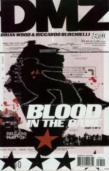 Cover of Blood in the Game, Part 5