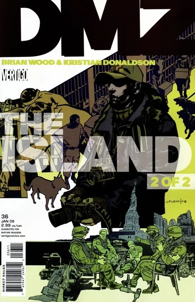 Cover of The Island, Conclusion