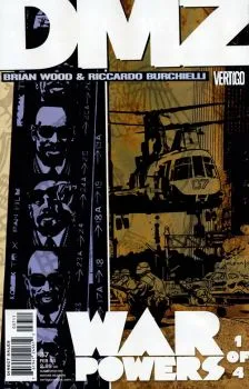 Cover of War Powers, Part 1