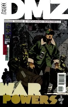 Cover of War Powers, Part 3