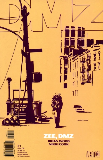 Cover of Zee, DMZ